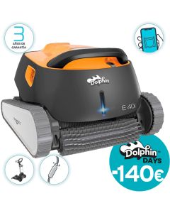 Limpiafondos Dolphin E 40i con App