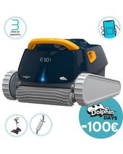 Robot limpiafondos piscina Dolphin E50i