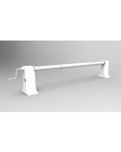 Enrollador motorizado de manta de piscina QP