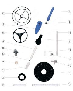 Ficha Despiece Recambios Astralpool Bolero