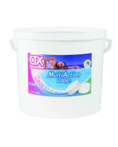 CTX-392 Cloro Multiacción en pastillas de 200gr envase 10Kg ¡ SOLO HOY DURANTE 24 HORAS !