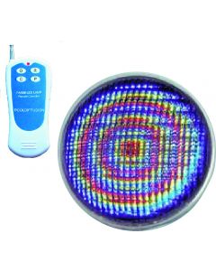 Lámpara Led PAR56 RGB con mando 