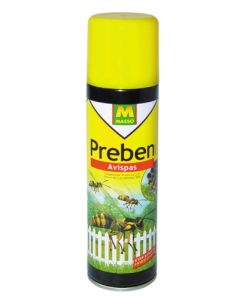 Massó Preben Insecticida Avispas Aerosol 250 ml