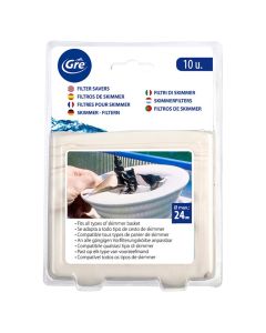 Filtros de skimmer Gre 10 unidades 40045