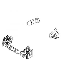 Kit flotadores delanteros y traseros Zodiac Alpha iQ R0865200