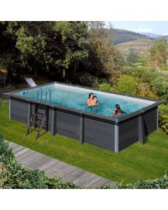 Piscina Composite Rectangular Avantgarde Gre