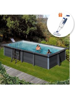 Piscina Composite Rectangular Avantgarde Gre