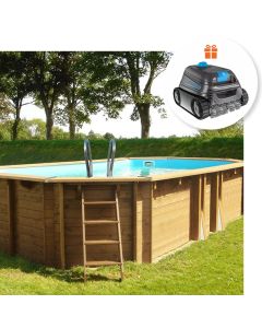 Piscina De Madera Gre Sumbay Safran 2 