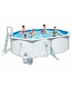 Piscina Bestway Hydrium Desmontable Oval de Acero