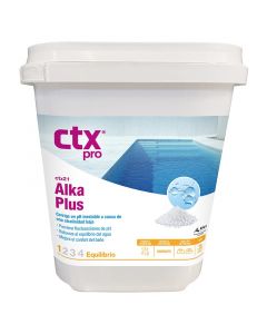 Incrementador de alcalinidad Alka+ CTX-21