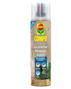 Compo Laca Insecticida Cucarachas Hormigas y Arañas 500 ml