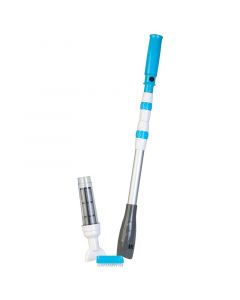 Limpiafondos Gre de batería para piscinas y spas Pole Vac ABS3