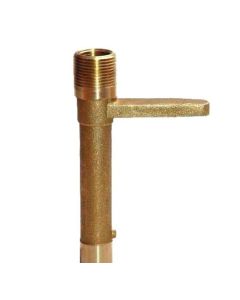 Llave para boca de riego en bronce Cepex