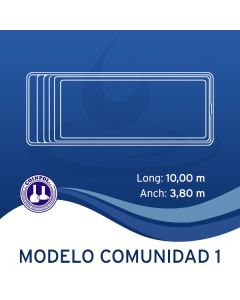 Cobertor térmico Coinpol Comunidad 1