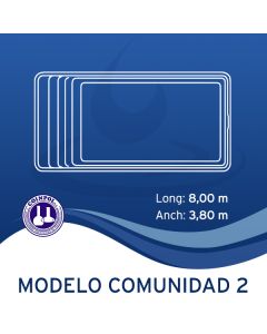 Cobertor térmico Coinpol Comunidad 2