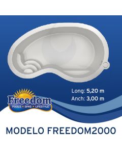Cobertor térmico Freedom 2000