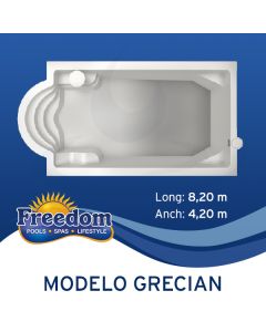 Cobertor térmico Freedom Grecian