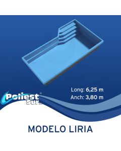 Cobertor térmico piscina Poliestsur Liria