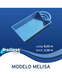 Cobertor térmico piscina Poliestsur Melisa