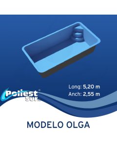 Cobertor térmico piscina Poliestsur Olga