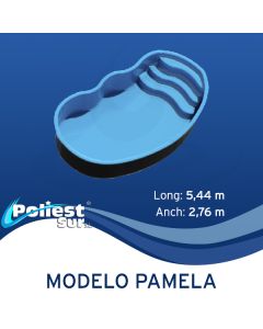 Cobertor térmico piscina Poliestsur Pamela