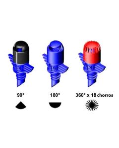 Microdifusor Maxi dos piezas microriego Cepex 100 uds.