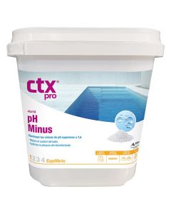 CTX-10 Minorador de Ph sólido envase 8kg