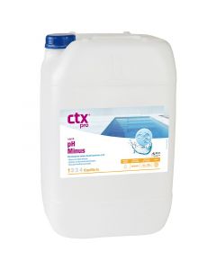 Minorador de pH líquido CTX-15