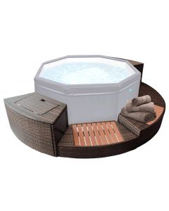 Kit de mobiliario NetSpa Octopus para spa - 5 módulos