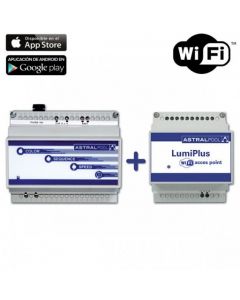Modulador LumiPlus Wifi access point Astralpool