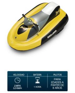 Moto de Agua Seadoo Seascooter Aqua Mate