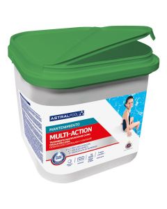 Multiacción AstralPool sin bórico tabletas 250g