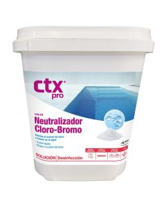 Neutralizador de cloro y bromo CTX-12 
