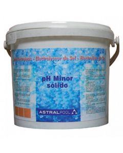 AstralPool pH Minor sólido para electrólisis de sal