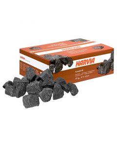 Piedras para sauna Harvia 20 kg - Tamaño Ø 5-10 cm