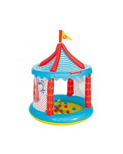 Piscina de Bolas Hinchable Bestway Fisher Price Circo