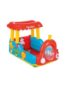 Piscina de Bolas Hinchable Bestway Fisher Price Tren