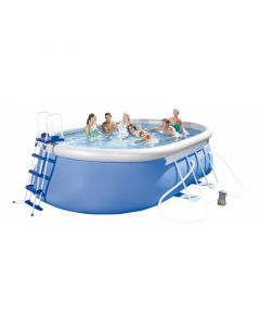 Piscina Ovalada Desmontable Autoportante Bestway Fast Set