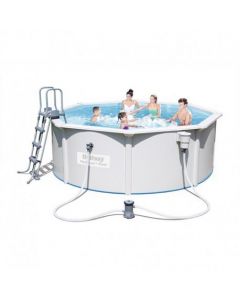 Piscina Bestway Hydrium Desmontable Redonda de Acero