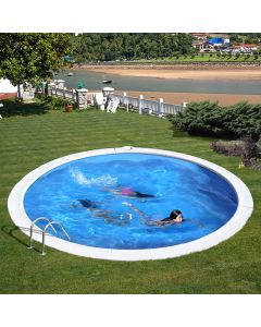 Piscina Enterrada Gre Redonda Madagascar