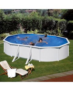 Piscina desmontable Fidji Plus ovalada Gre