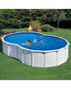 Piscina desmontable Gre forma de ocho Varadero blanco