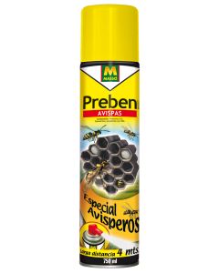 Massó Preben Insecticida Avispas Aerosol 750 ml