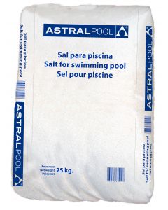 Astralpool Sal en Grano Especial para Cloración Salina