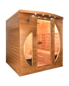 Sauna infrarrojos Spectra 4 personas France Sauna