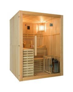 Sauna de vapor Sense 4 personas France Sauna