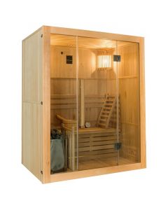 Sauna de vapor Sense 3 personas France Sauna