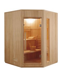 Sauna de Vapor tradicional Zen 3-4 personas France Sauna