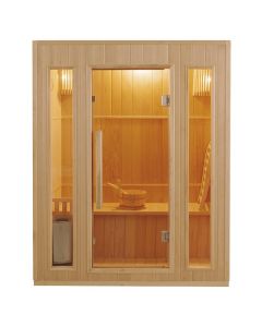 Sauna de Vapor tradicional Zen 3 personas France Sauna