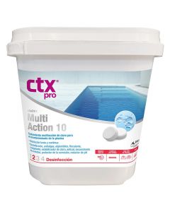 Multiacción en tabletas 200g para Aguas Dura CTX-391